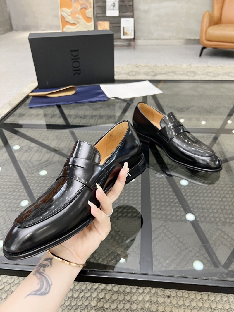 Christian Dior Leather Shoes